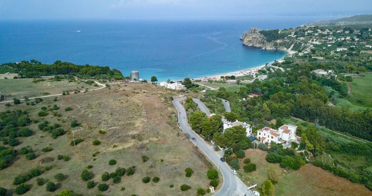 カステッランマーレ・デル・ゴルフォ Casa Vacanze Baia Di Guidalocaヴィラ エクステリア 写真