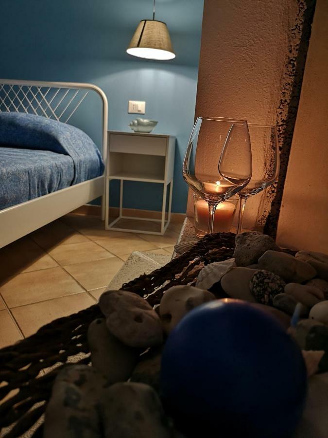 カステッランマーレ・デル・ゴルフォ Casa Vacanze Baia Di Guidalocaヴィラ エクステリア 写真